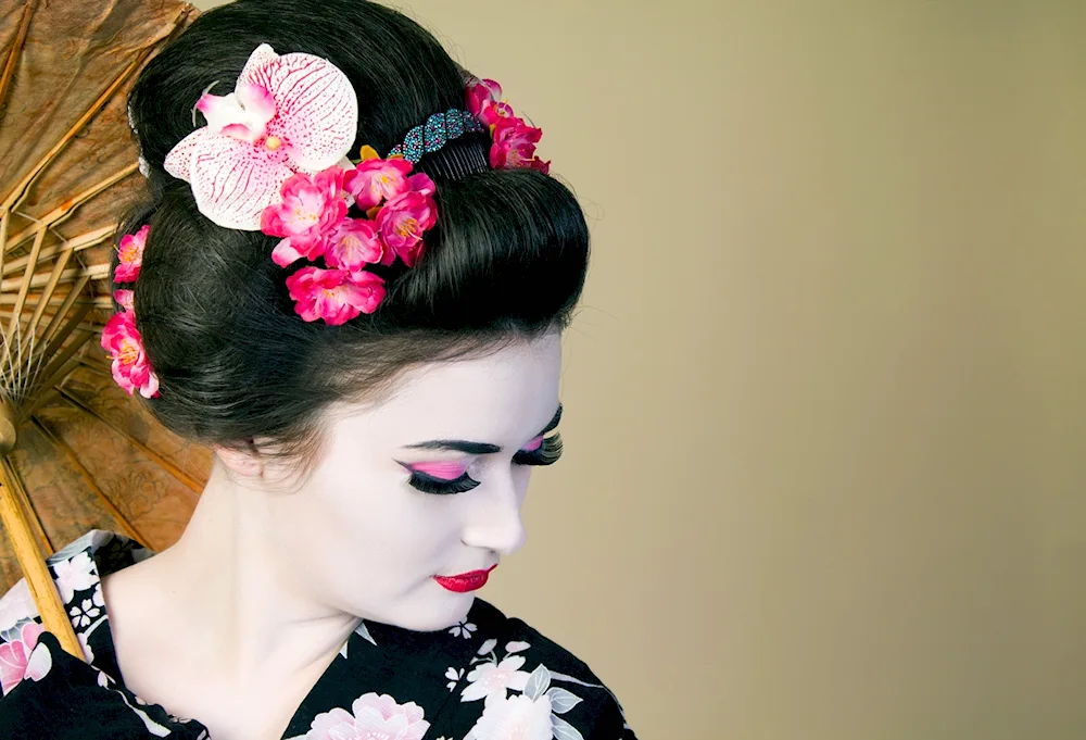 Geisha in Japan