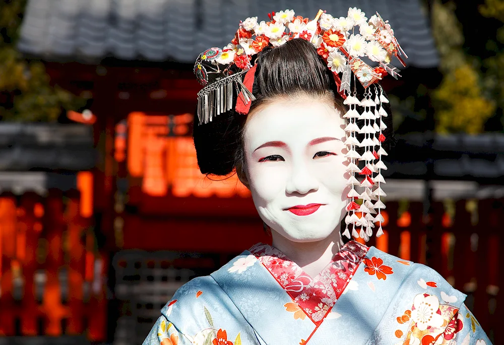 Geisha in Japan