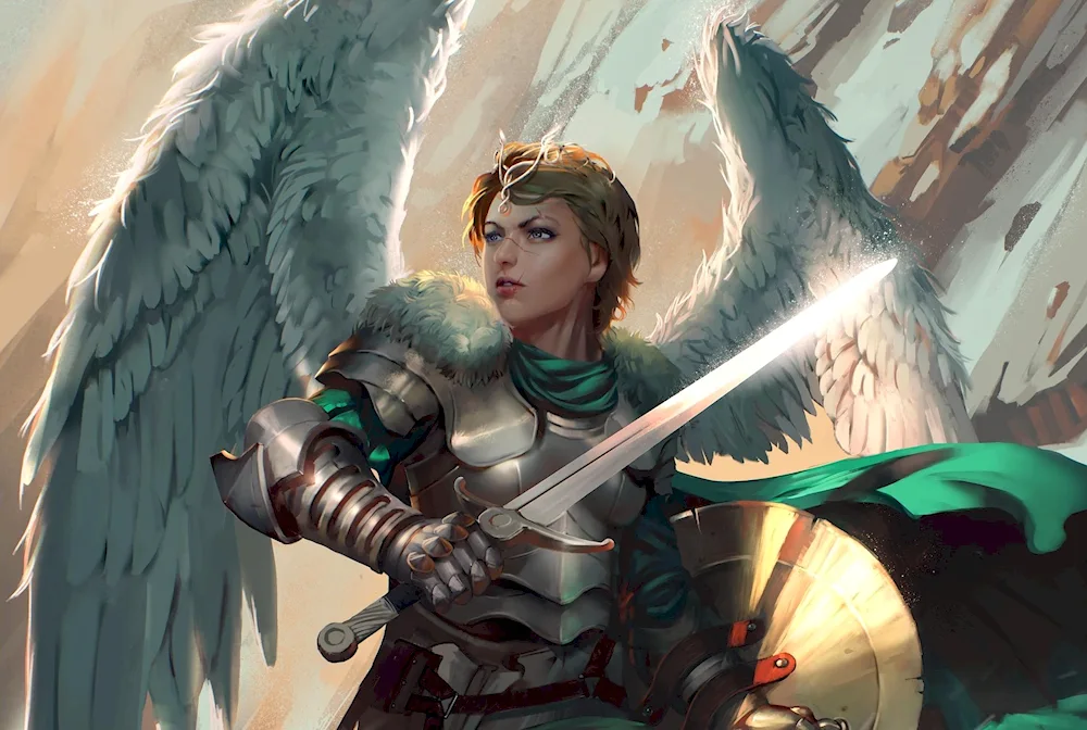 MTG Angel Valkyrie