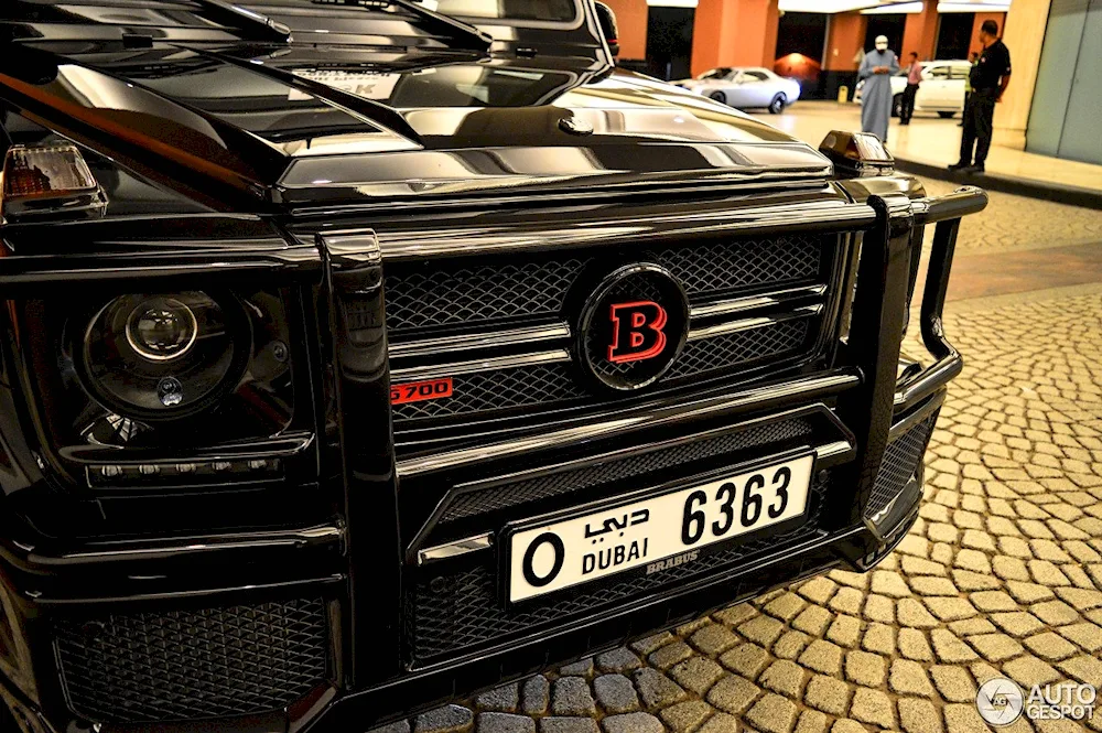 Gelendwagen Brabus