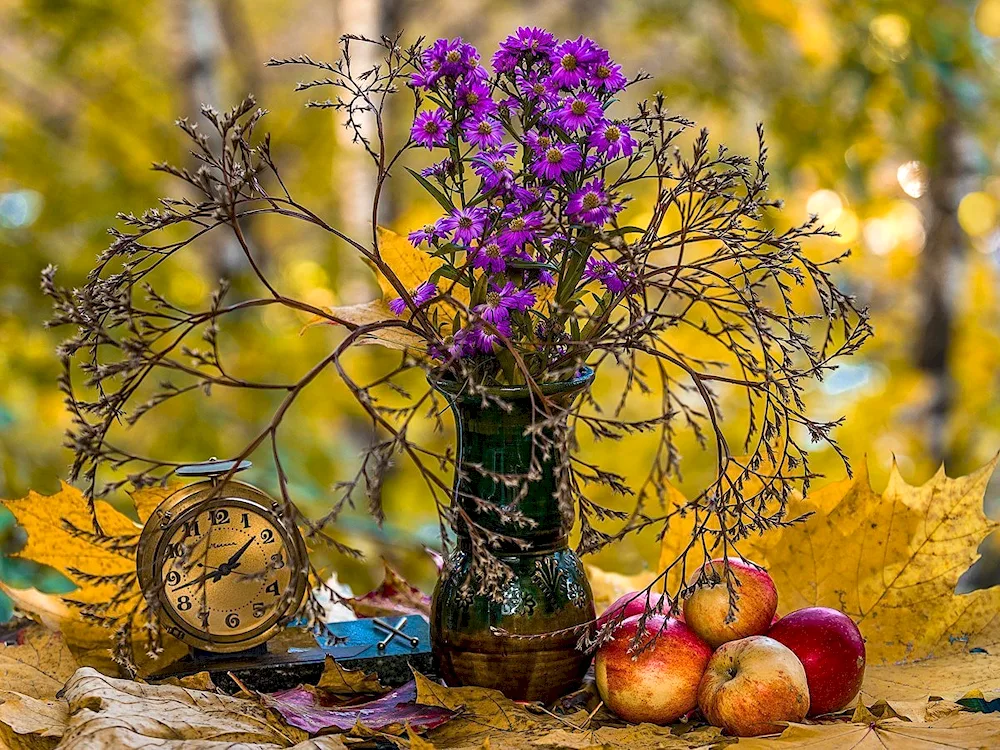 Autumn still life
