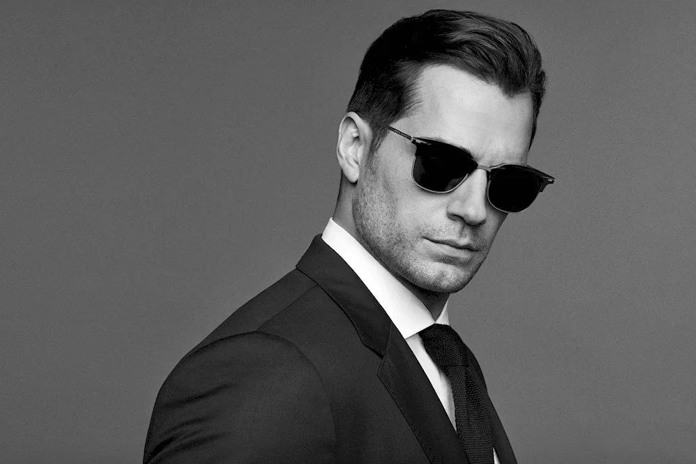 A guy in black
