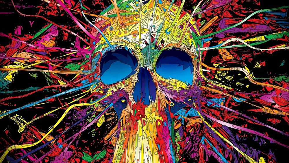 Henry Thoreau psychedelic