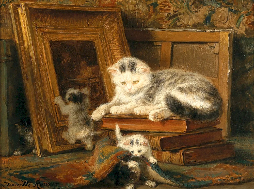 Henrietta Ronner-Knip