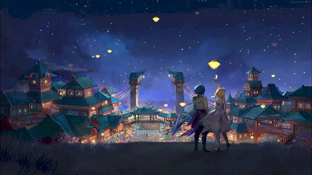 Inazuma Genshin Impact