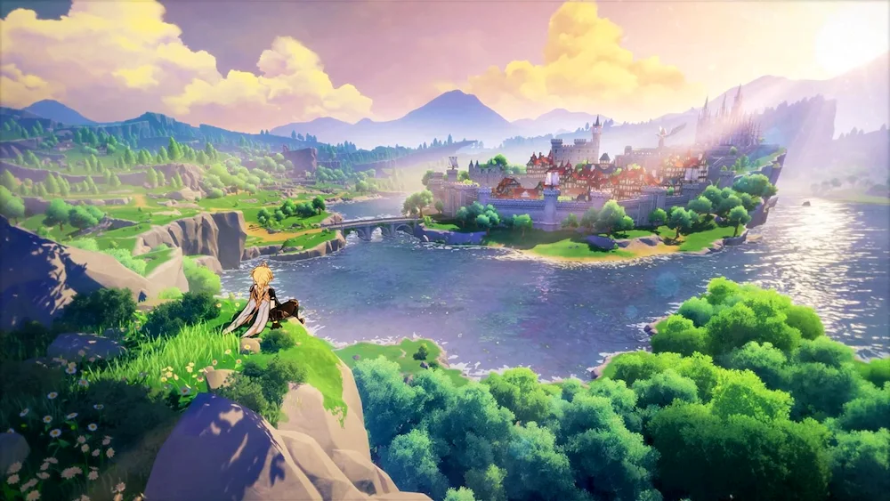 Genshin Impact Landscapes