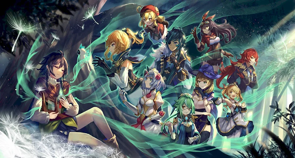 Genshin Impact characters