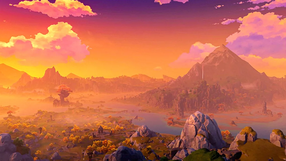 Genshin Impact Landscapes