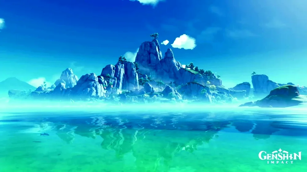 Genshin Impact Landscapes