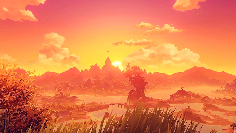 Genshin Impact Landscapes