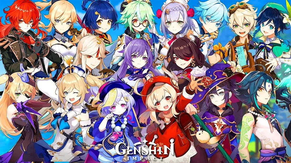 Genshin Impact characters