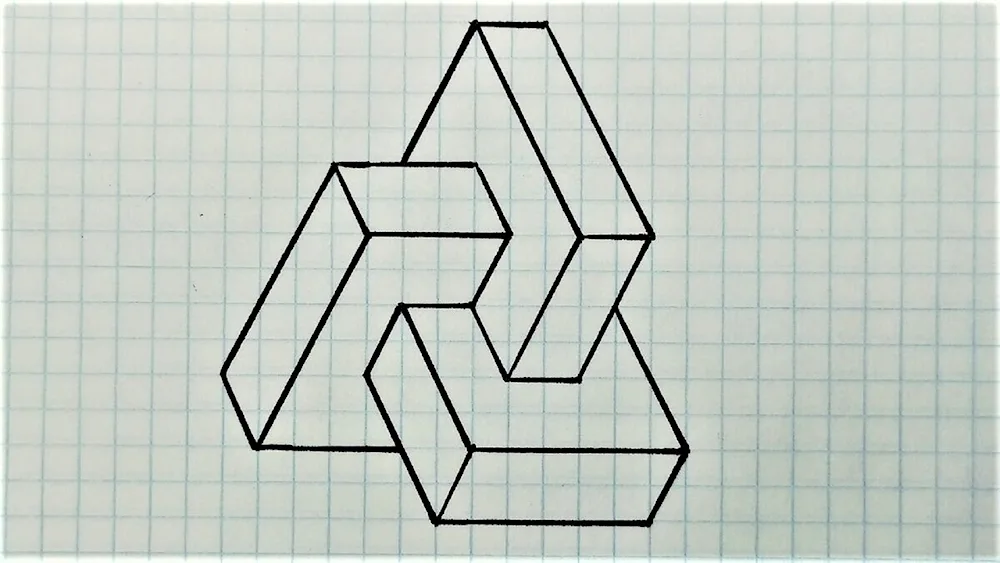Geometric figures on cells complex