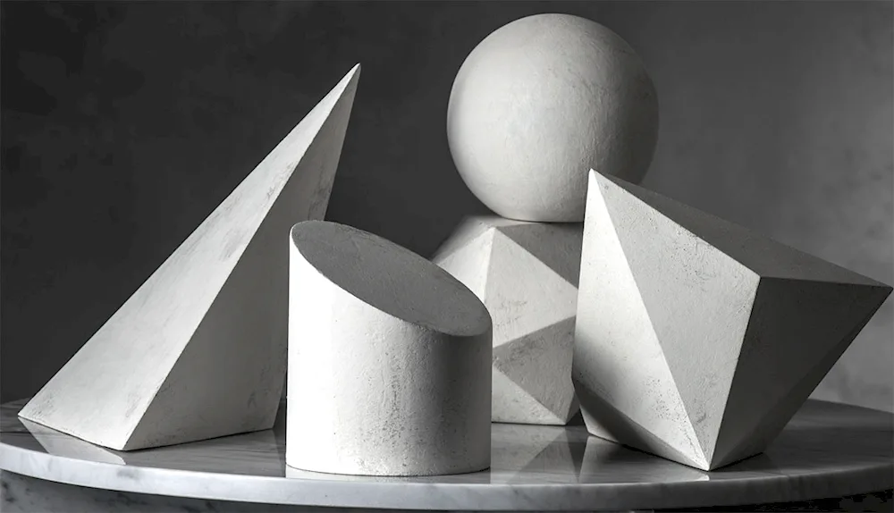 Light shade ball cone cylinder cube
