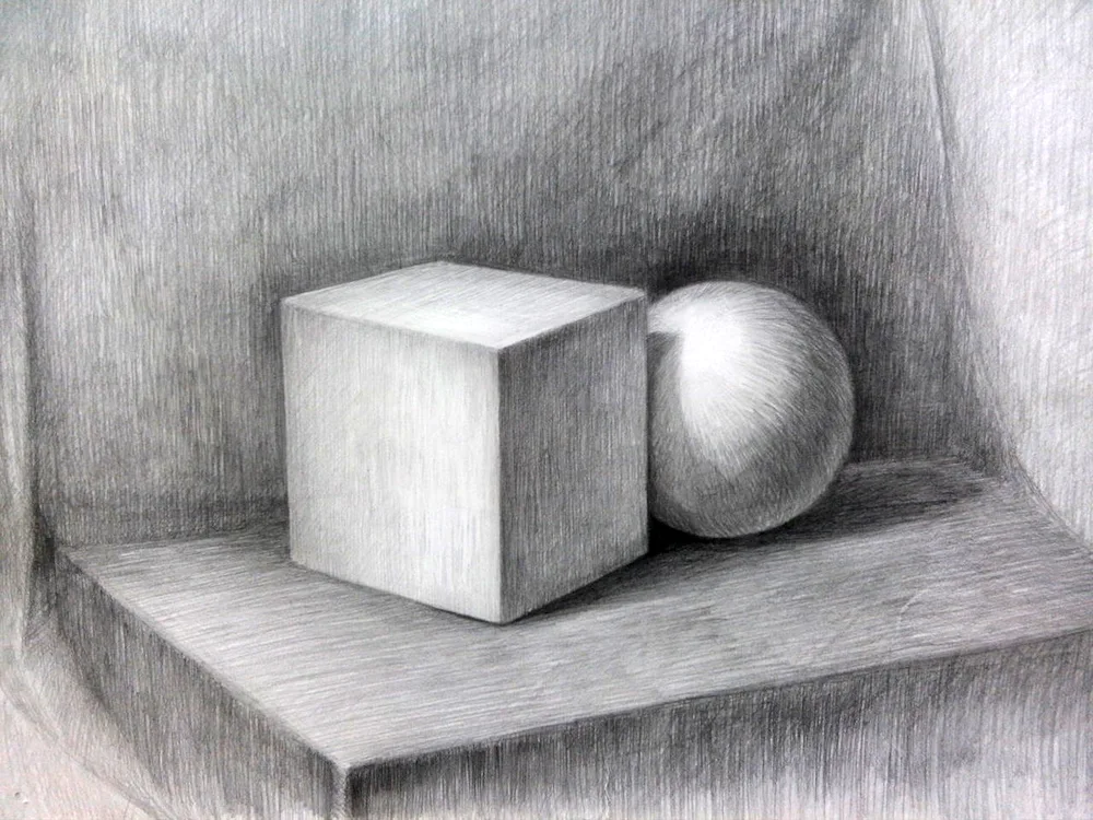 Light shade ball cone cylinder cube