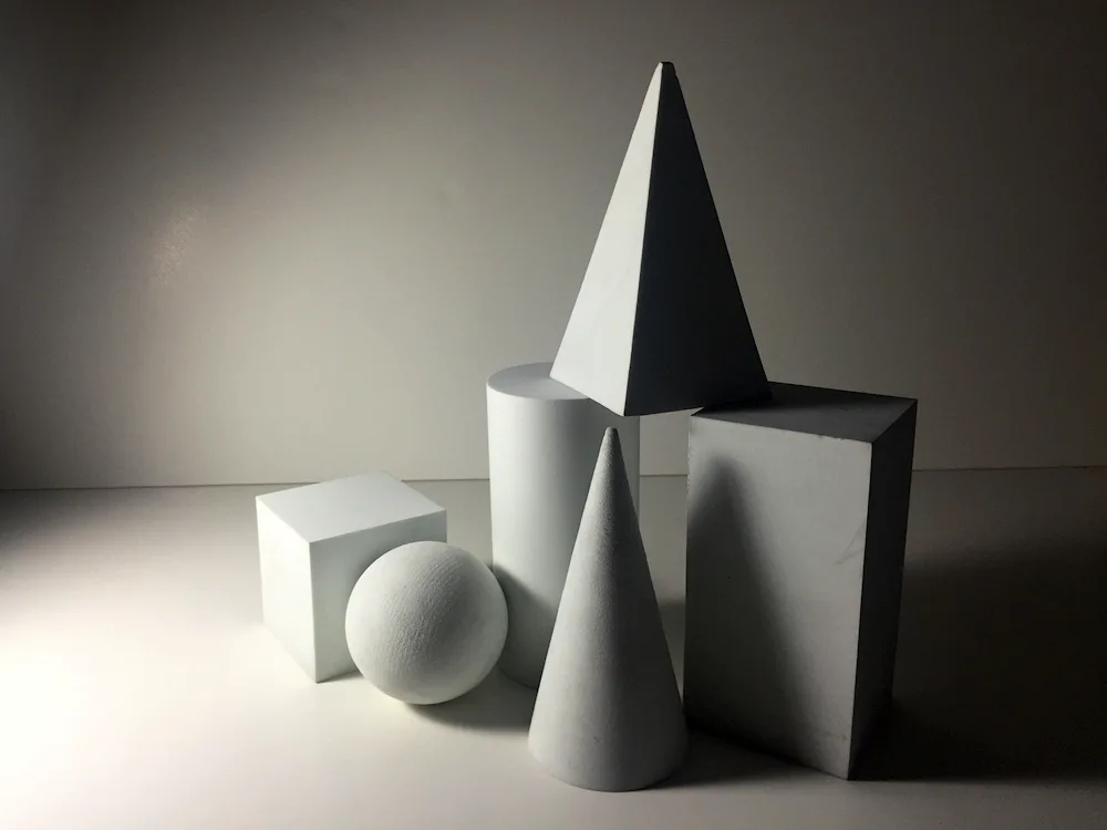 Geometric still life