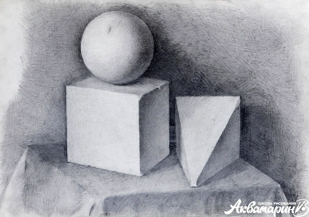 Geometric Still Life