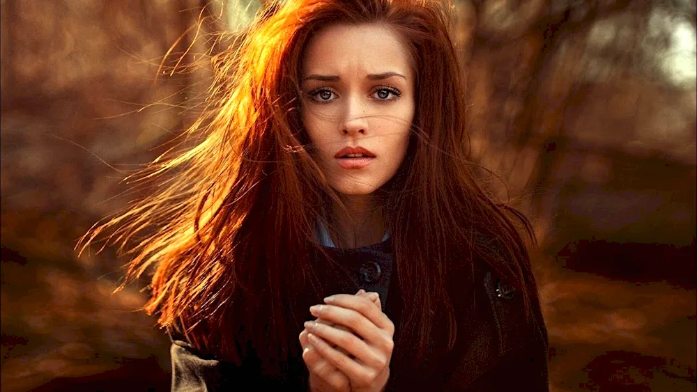 Olivia Winter model Katrin Winter model redhead