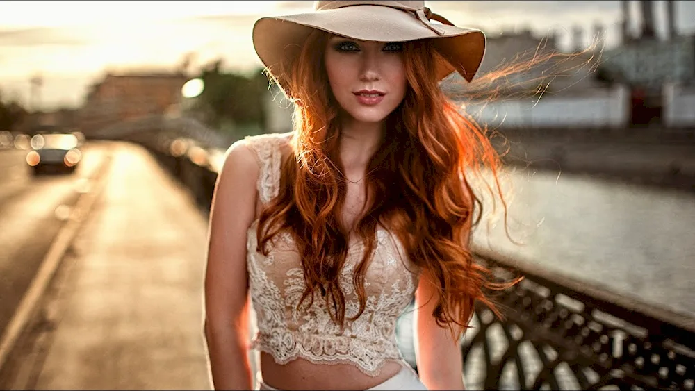 Georgiy Cherniadiev redheaded girl