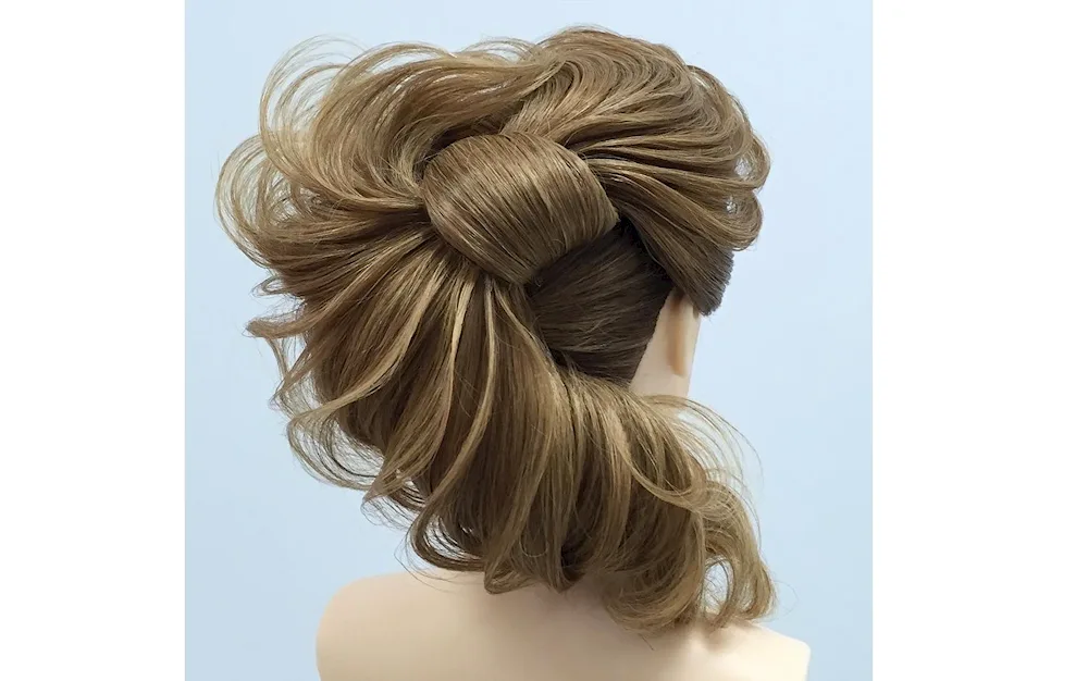 Romantic hairstyles for medium hair