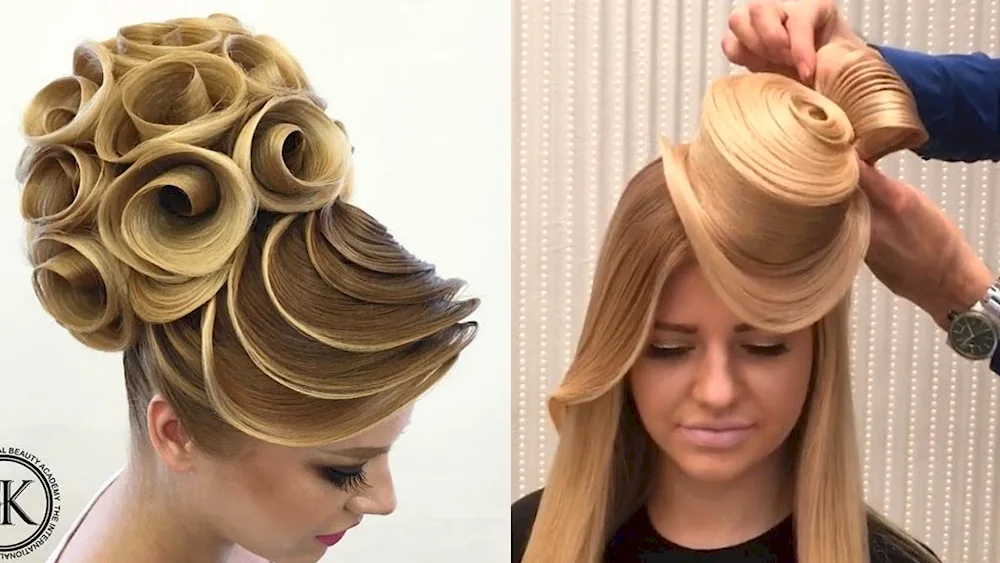 Normal hairstyles