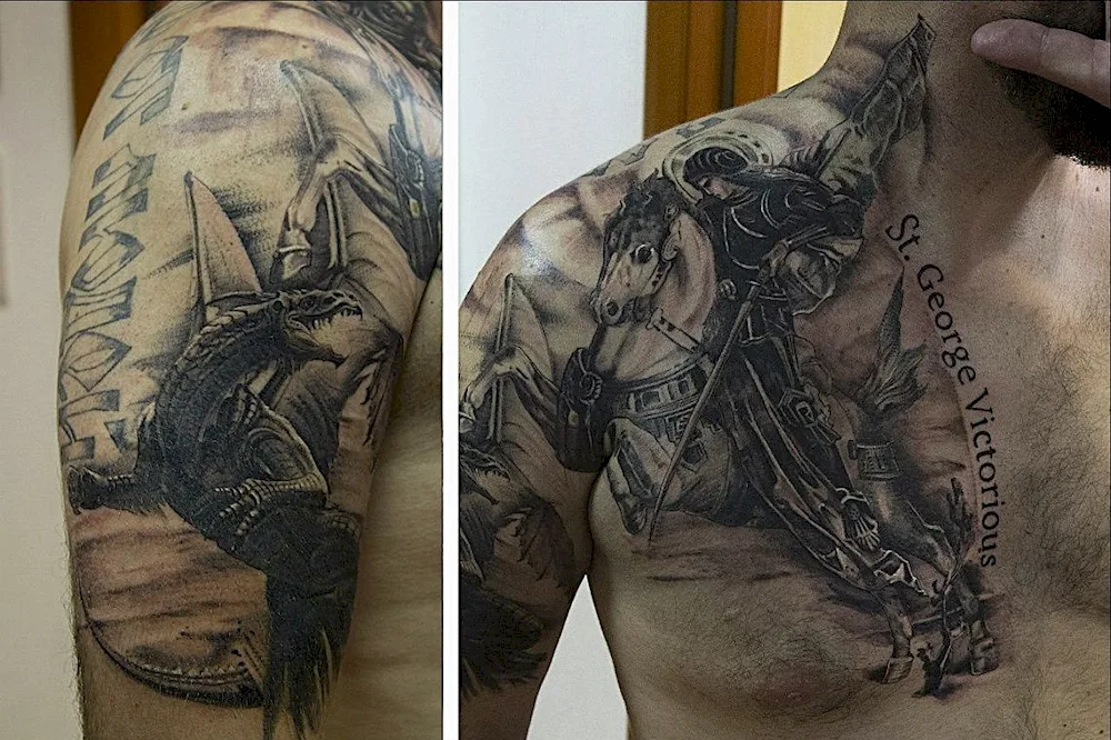 Georgius the Victorious Tattoo