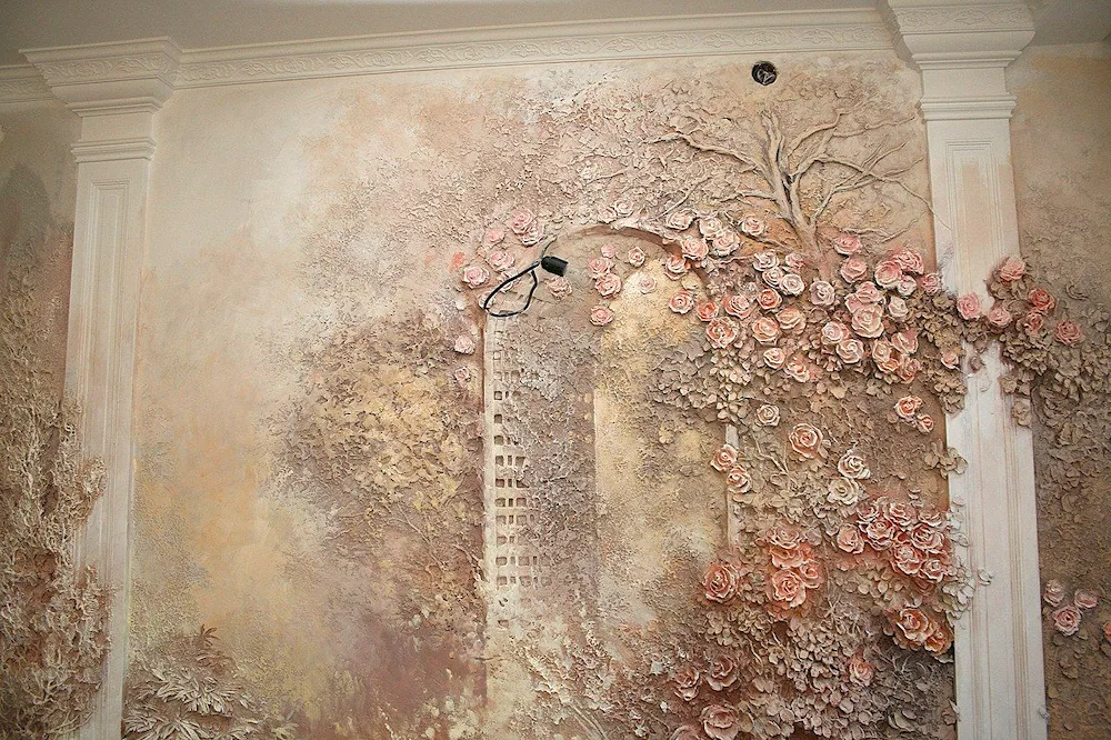 VGT decorative plaster bas-relief