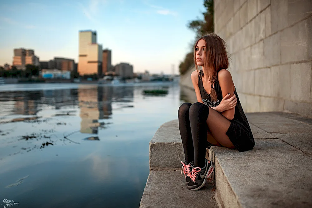 Georgy Chernyadyev Ksenia Kokoreva