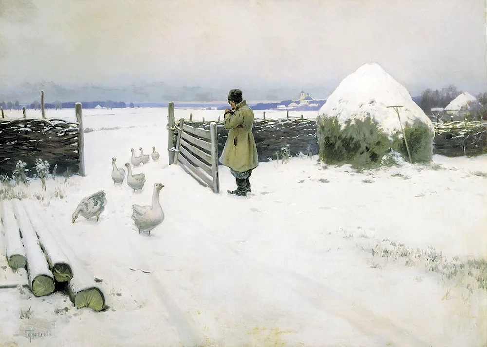 Germashev Mikhail Markianovich 1867 - 1930