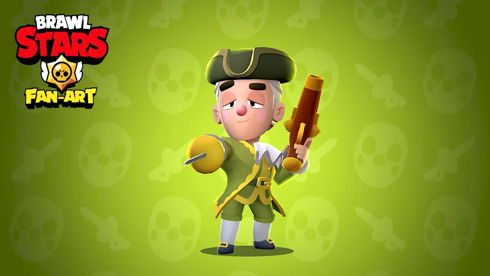 Heroes. Brawl Stars Edgar
