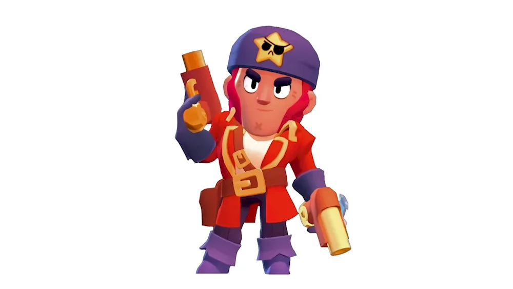 Brawl Stars Heroes Colt