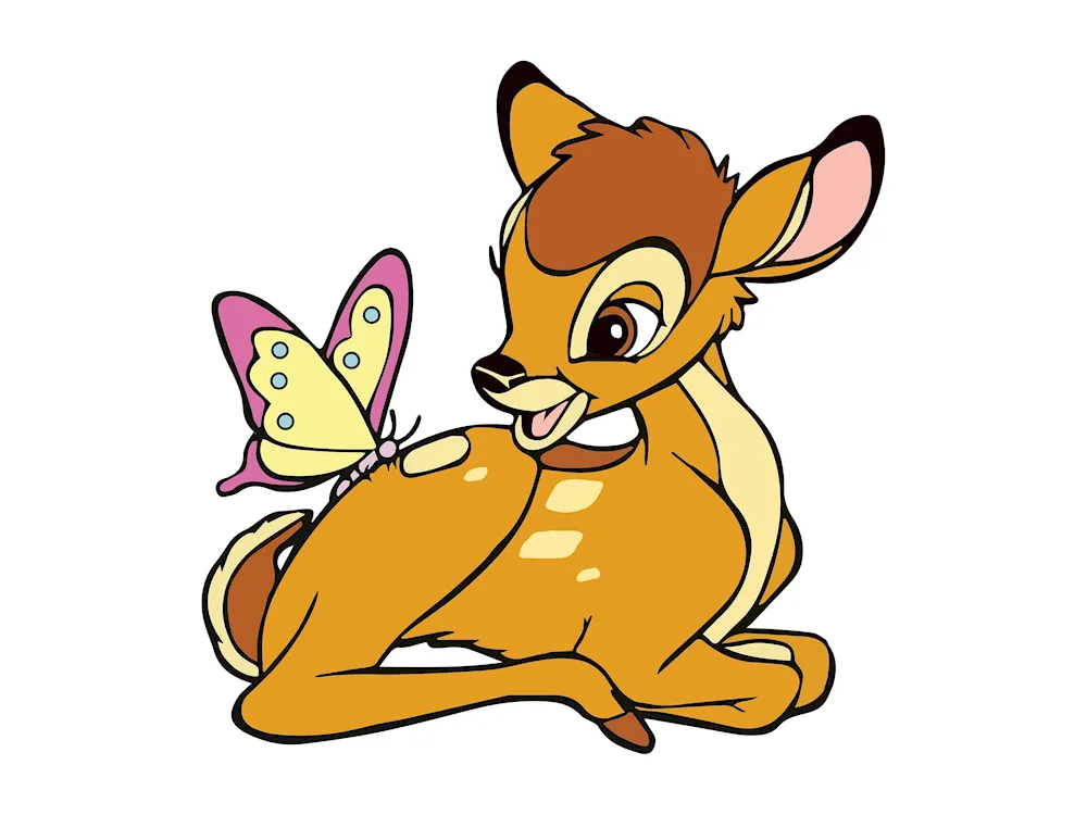 Bambi Cartoon Disney