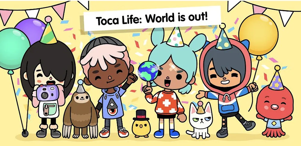 Toca boca toca Life