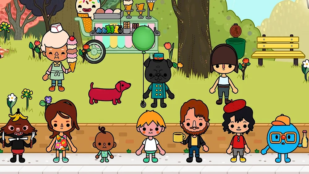 Heroes toca Life