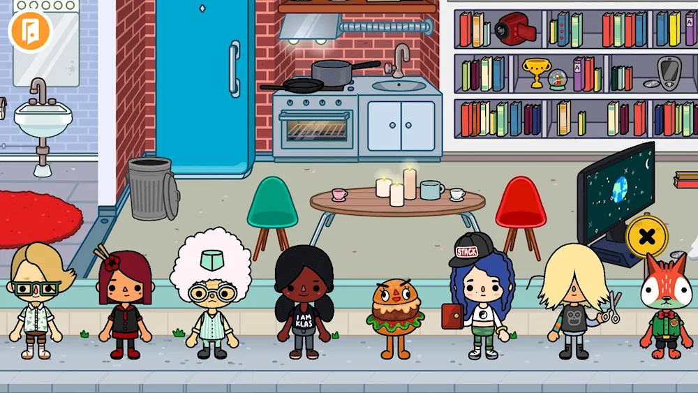 Toca boca boca Life World