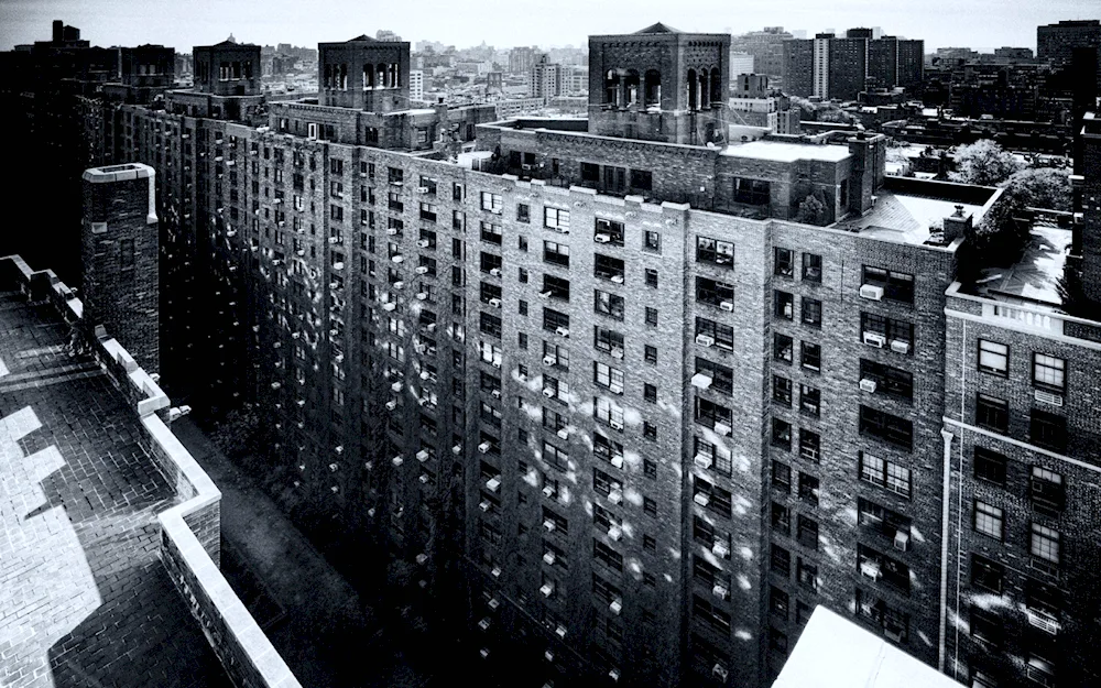 Getting high-rise of New York City York