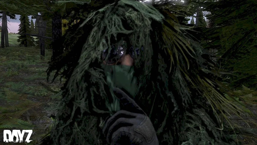 Ghillie Suit DAYZ