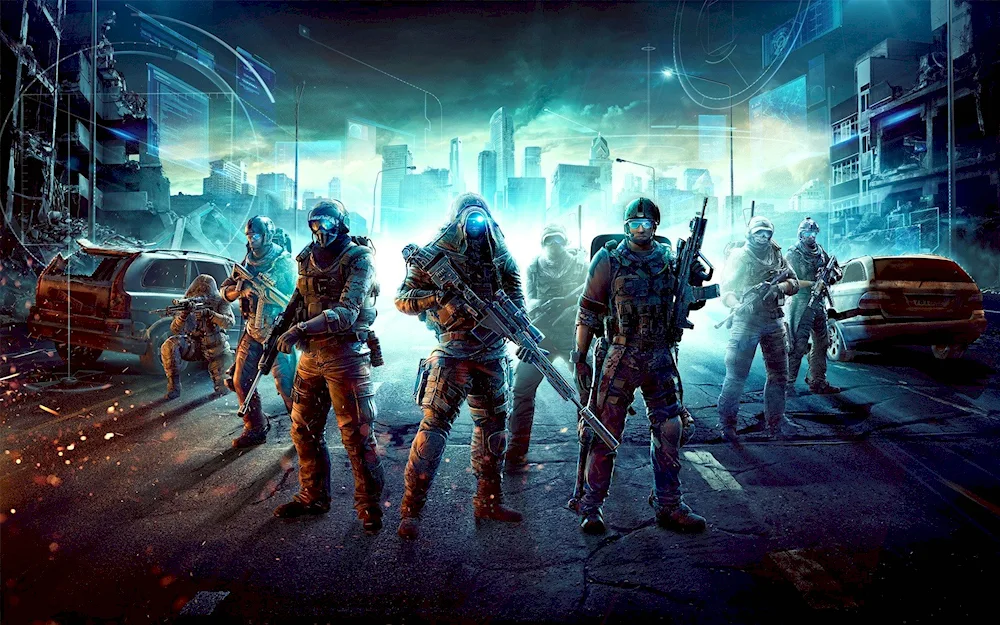 Ghost Recon soldiers of the future