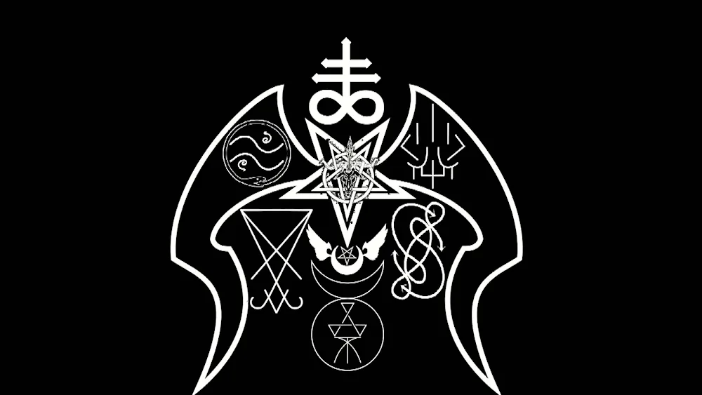 Satan Baphomet