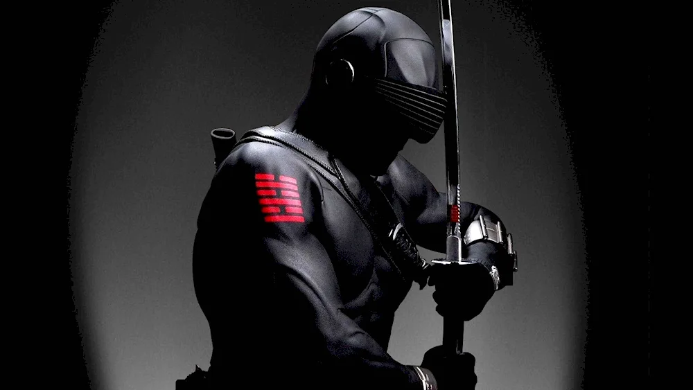 Gi Joe Snake Eyes