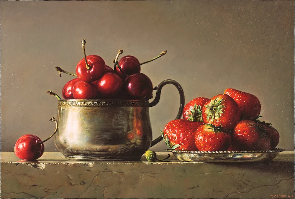 Giuseppe Muzio still lifes