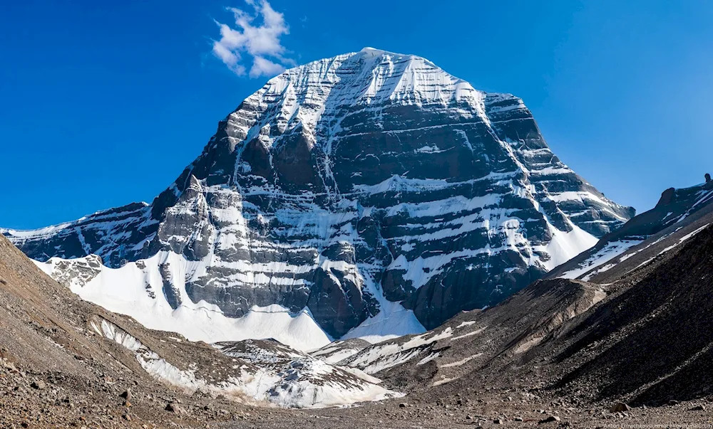 Mount Kailas Mountain in Tibet