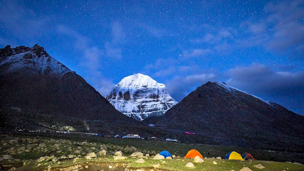 Mount Shiva Kailas