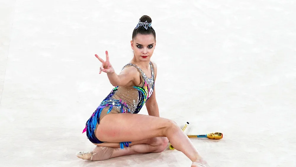 Arina Averina 2020