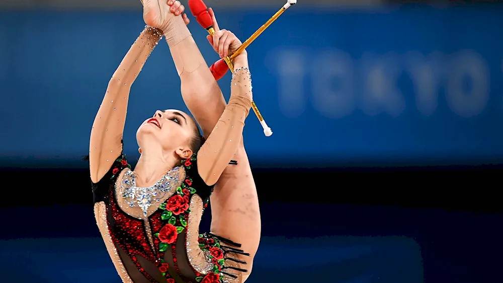 Averina Averina rhythmic gymnastics 2021