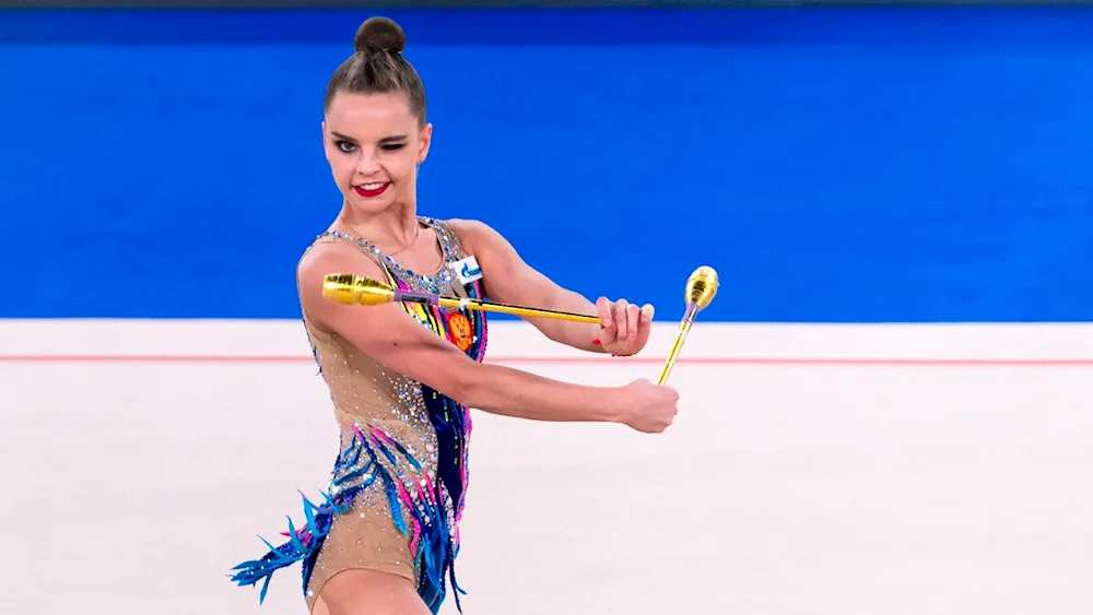 Dina Averina rhythmic gymnastics