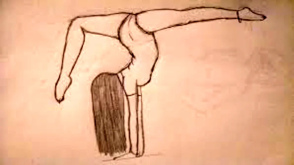 Couple drawings