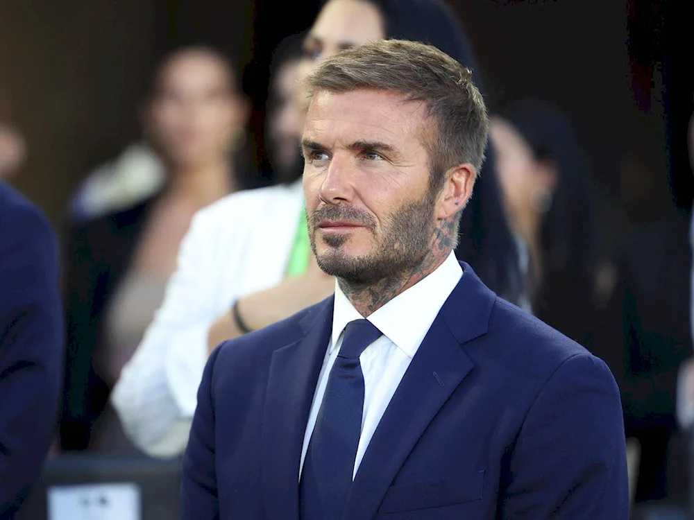 David Beckham