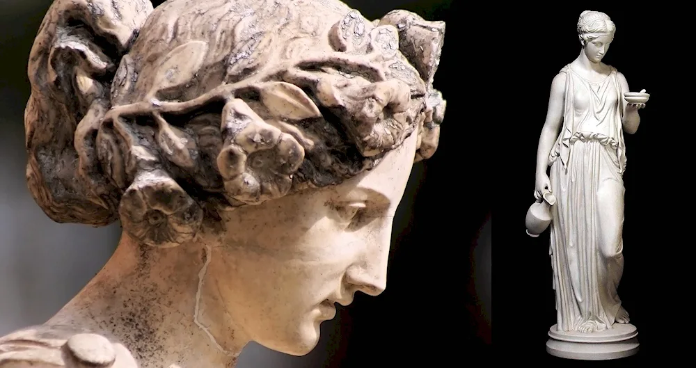 Hypatia of Alexandria sculpture
