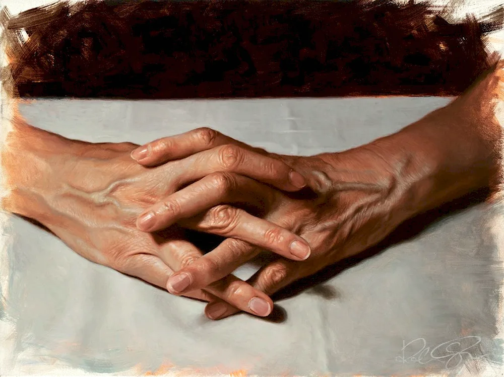 Hyper-realistic artist Robin Eley