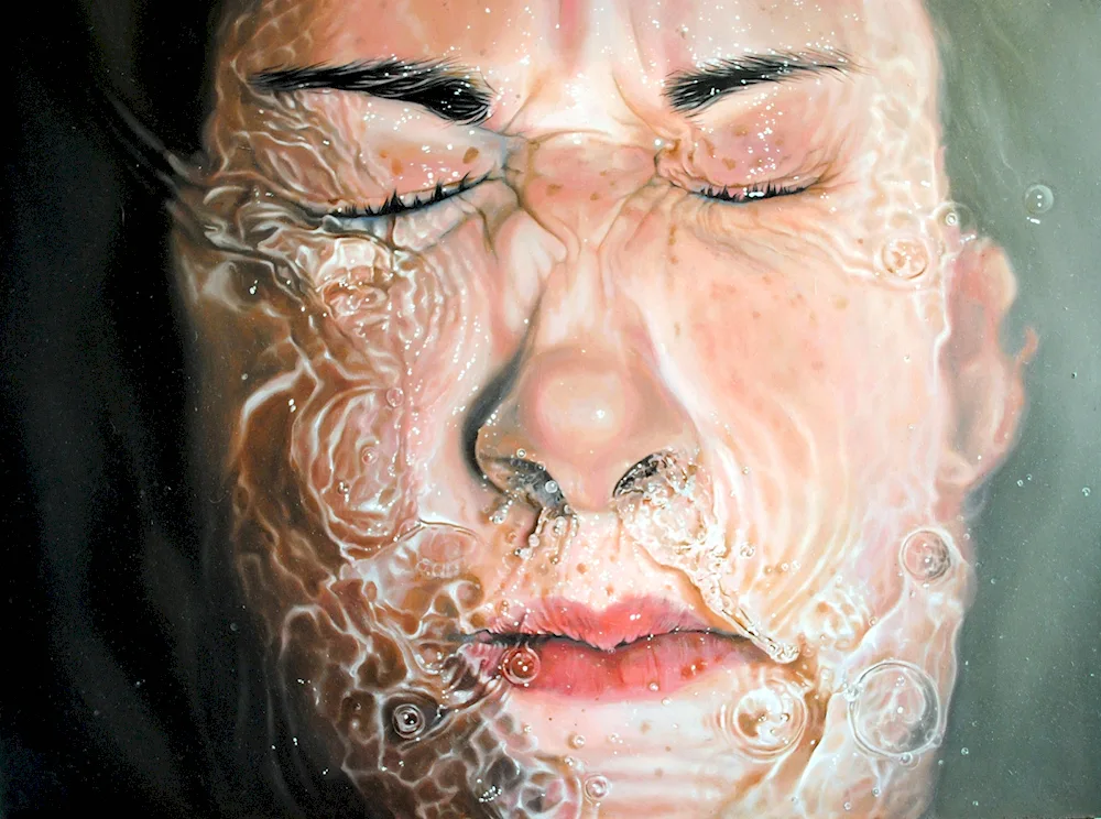 Hyperrealism Gertsch Franz